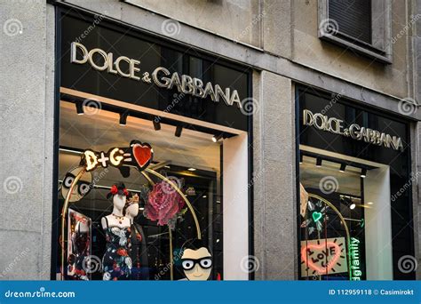 milaan dolce gabbana|dolce and gabbana stores.